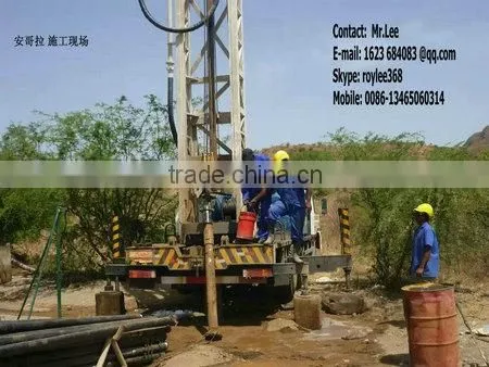 Now 20% Discount for BZC400BCA Truck Mounted Water Well Drilling Rig photo-4
