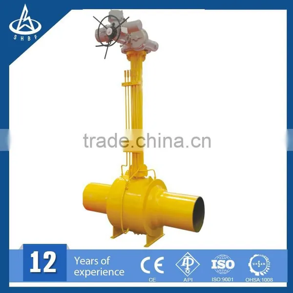 Ball Valve Manufacturer Trunnion Mounted Ball Valves photo-3