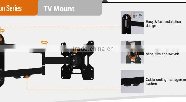 High Quality Removable tv Wall Mount tv Wall Mount TV Mount Bracket photo-5