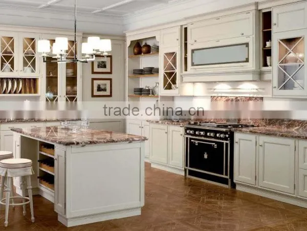Morden MDF With High Glossy White Kitchen Cabinet for Home or Hotel Furniture Manufacturing photo-4