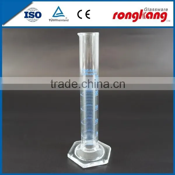 Customized Clear Glass Measuring Cylinder photo-3