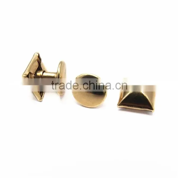 Custom Decorative Copper Pyramid Spot Rivets photo-6