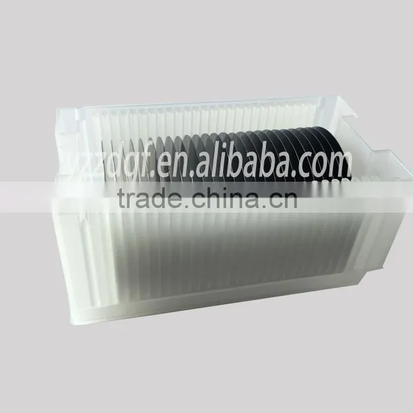Three-inch P-type Single-sided Polished Silicon Wafer Crystal to <111>  <100>  <110> Thickness 300-400um for Research photo-2