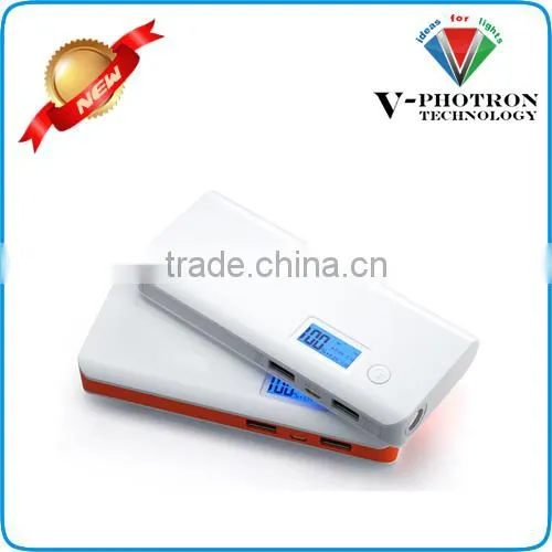 New Design Dual Usb Partable Power Bank 10400mah / Mobile Power Bank photo-4