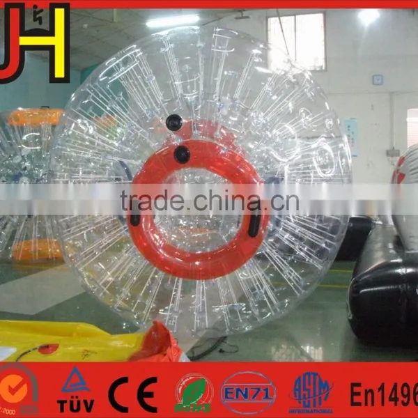 Guangzhou Factory Price Dia 2.6m Grass Zorb Ball, Inflatable Body Zorb Ball photo-2