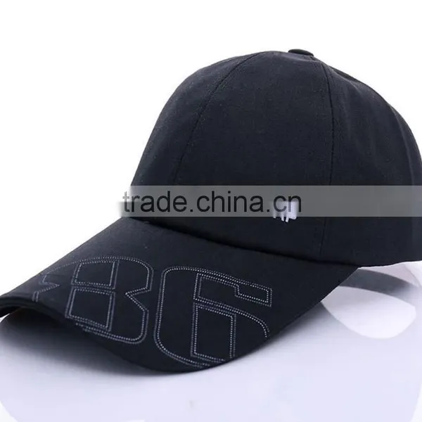 Applique Embroidery Washed 2017China Hat and Cap photo-4
