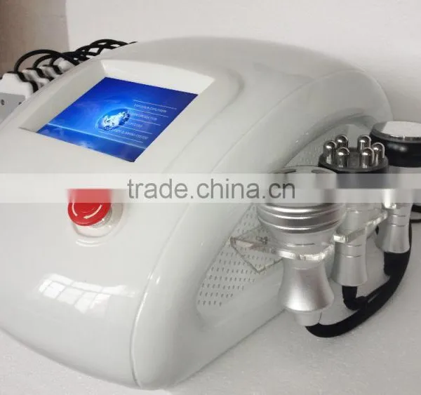 Multifunctional Lipolaser Cavitation rf Beauty Machine / Laser rf Skin Treatment Machine photo-3
