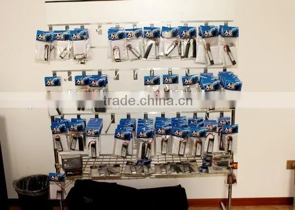 Metal Hanging Hooks For Display Shelf