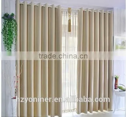 2015 Hot Sale Linen Like Curtain 013 Fabric and Designed Window Fabric; Made up Curatin in Hotel or Home photo-2