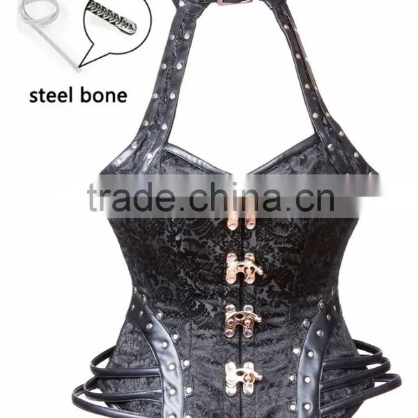 New Arrivel Steel Bone Wholesale Waist Training Corsets for Woman photo-6
