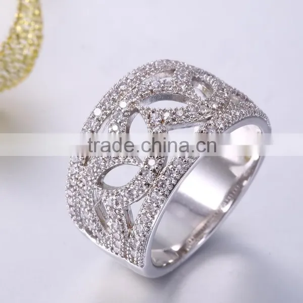 Pair Wedding Ring Silver Men Ring photo-3