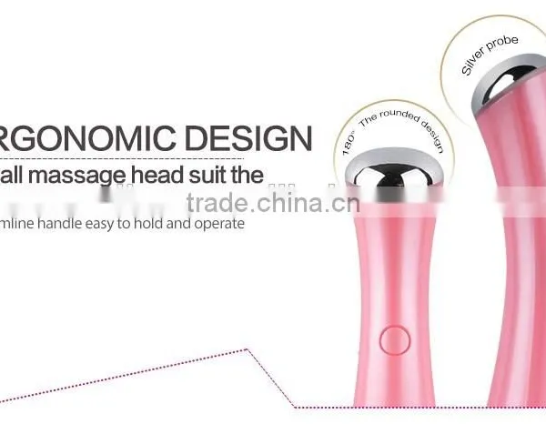Handheld Beauty Facial Vibrating Ionic Massager photo-2