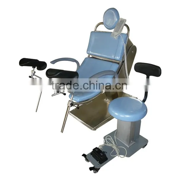 2016 Medical Equipment Supplies Electric Gynaecology Operating Table for Hospital Operation Examination photo-5