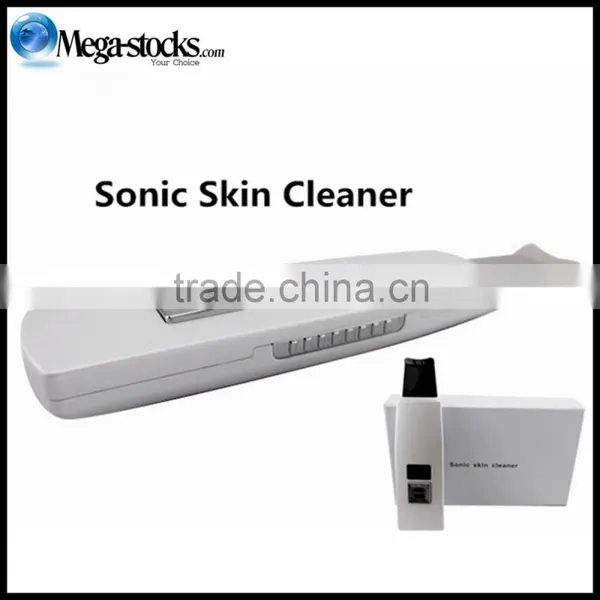 Hot Selling Portable Large LCD Screen Ultrasonic Skin Scrubber Beauty Machine Peel Facial Spa Salon Equipment For Men Or Female photo-3