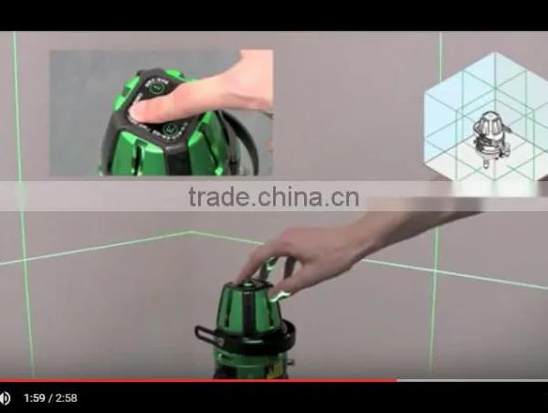 Full Horizontal Line Green Laser Marker Made in Japan photo-2