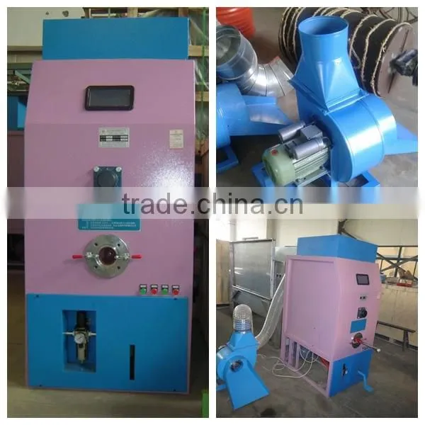 High Speed Toy Pillow Cushion Fiber Filling Machine photo-2