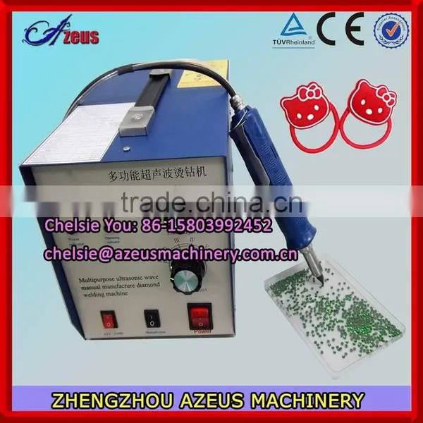 2014 Top Sale Good Price Small Spot Welding Machine for Garment / Plastic