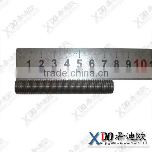Nickel-base Alloy Inconel600/2.4816 Stainless Steel Threaded Rod photo-5