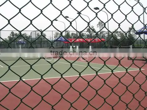 PVC Coated Wire Mesh and Chain Link Fence for Fence photo-2