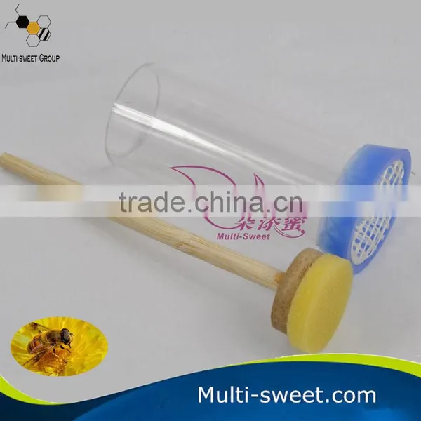 Classical Queen Rearing Supplies Queen Marking Plunger Cage Queen Marking Tube