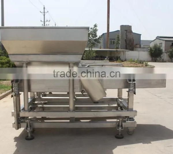 Stainless Steel E-scale Vibrating Conveyor for Suger Powder photo-3
