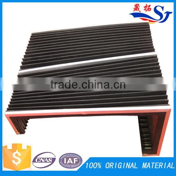 Best Choice Dust Stop Polyester Machine Shield Guard Fence CNC Shield for Guide Rail