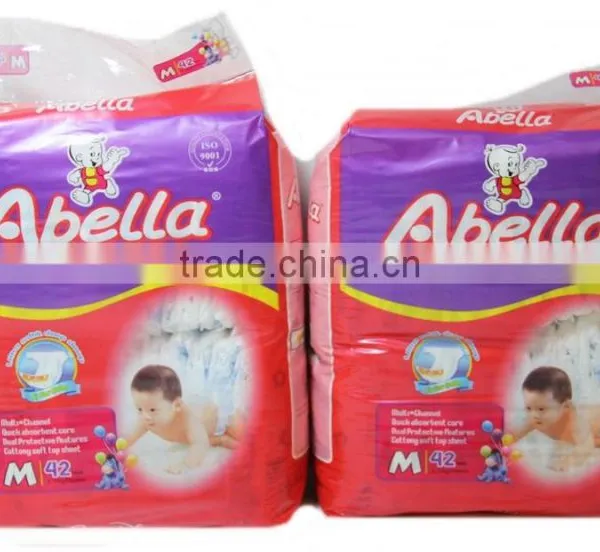 Baby Diaper Bags Retail Packing Cheap Factory Stock Baby DIapers photo-4