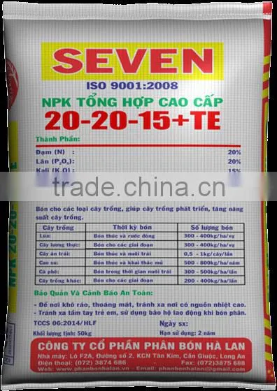 NPK 20-20-15+TE ONE GRAIN (Urea Liquefied Technology) photo-4