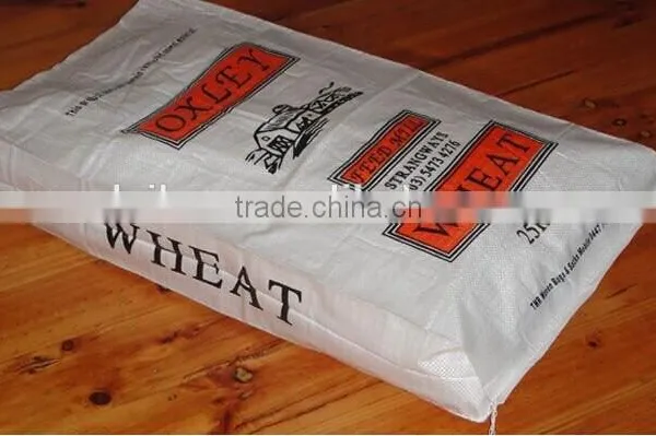 Polyproplene Material pp Woven Bag,100% Raw Material ,packing for Rice ,flour ,sugar ,agricultural Solid photo-4