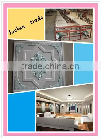 ISO standard gypsum ceiling machine