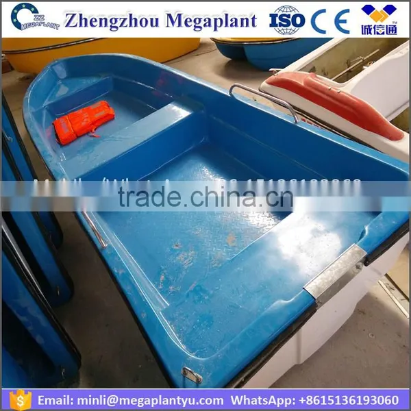 Strong Fiberglass Remote Control Fishing Boat for Sale photo-4