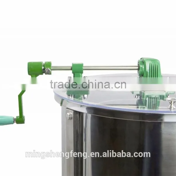 Large Stainless Steel 4 Frame Honey Extractor Beekeeping Equipment Bee Keeper Supply, Honey Bee Hive Frames photo-4