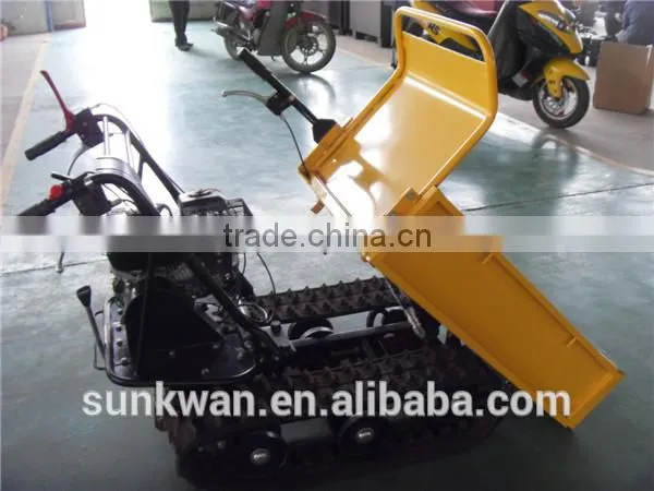 SF0610,Agriculture Mini Machinery, 6.5HP Garden Transporter With Crawler photo-5