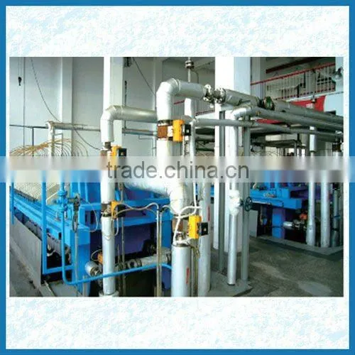 CE&ISO Approved Crude Rapeseed Oil Refinery Plant With Low Consumption photo-2