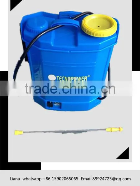 Hot Sale!! 6L Vlais Battery Sprayer, Agriculture Rechargeable Sprayer,portable Battery Sprayer photo-2
