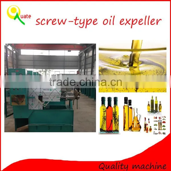 2016 the Best Quality Price Spiral Oil Press/hot Sale Oil Seed Press Machine photo-2