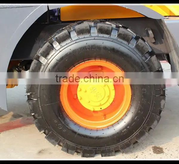 Mechnical Front End Shovel Loader Mini Wheel Loader for Sale photo-4