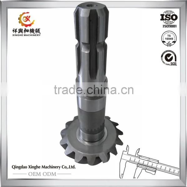 ISO Cnc Machining Spline Shaft Honda Motorcycle Parts