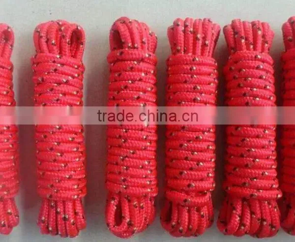 Hot Sale Double Braided Polyester/PP/Nylon Rope photo-5