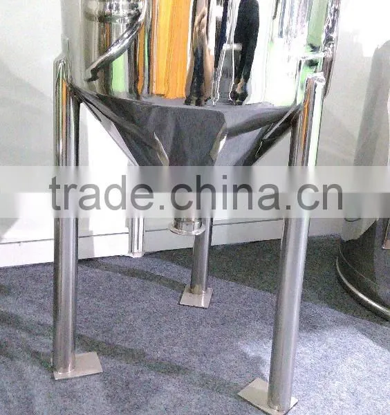 Mini Used 50L Stainless Steel Stirred Tank With Electrinic Power photo-2
