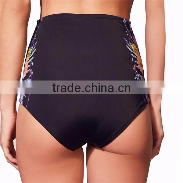 2016 XXX Hot Sex High Waist Young Girl Swimwear photo-6