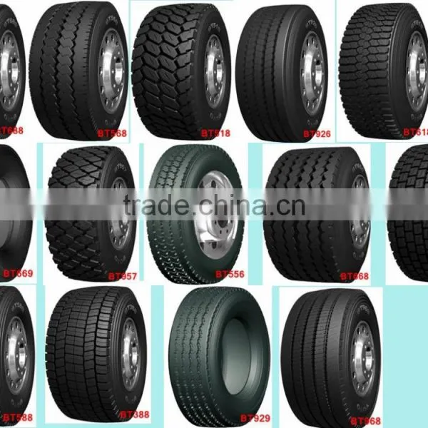 Cheap BOTO WINDA Brand High Quality Truck Tire 11R22.5 295/75R22.5 photo-4