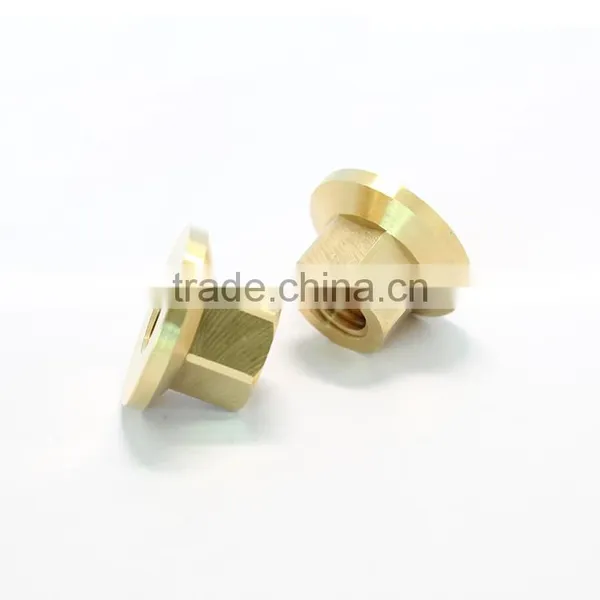 Online Shopping Brass Flange Nut ,brass Hex Nut photo-6