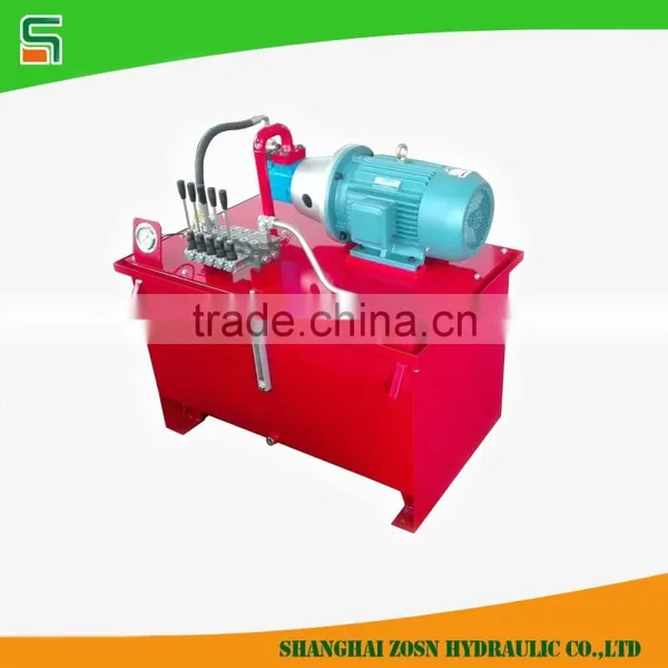 220V 30L/m Hydraulic Power Pack photo-2