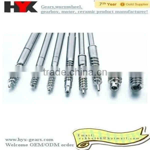 Shenzhen Manufacturer OEM Stainless Steel Lead Screw photo-6