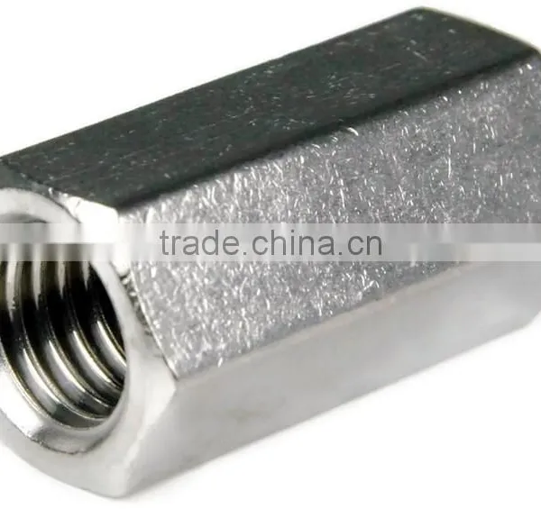 Factory Manufacture and Directly Sale High Quality Long Nut ss 304 photo-2