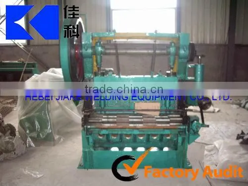 Wire Mesh Filter Expanded Metal Mesh Machine With PLC Controller photo-3