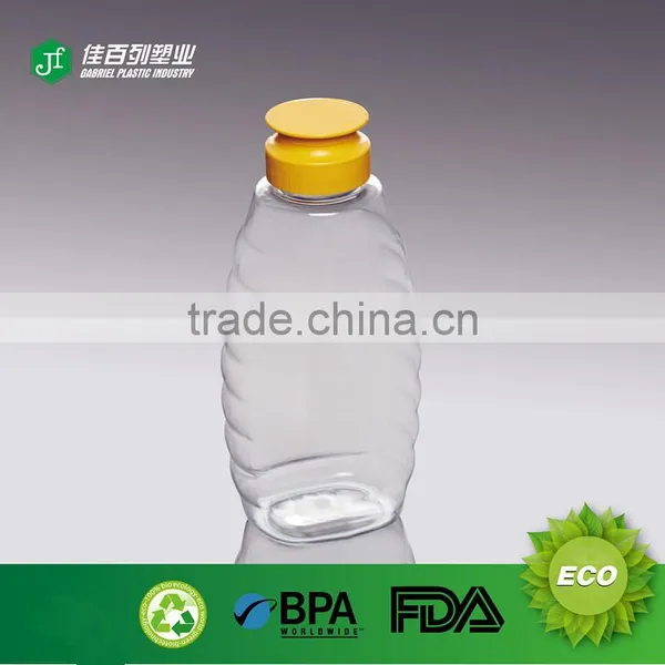 Wholesale Pet Plastic Sauce Bottles Custom photo-4