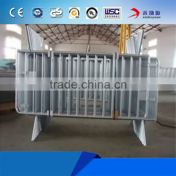 Temp Fence/Galvanized Construction Barricades/Used Crowd Control Barriers photo-4