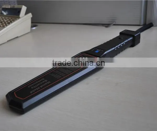 9 v Battery Protabel Handheld Metal Detector With Rechargeable Fuction GC-1001 photo-4
